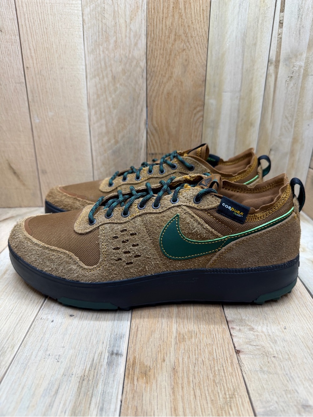 Nike City Premium Cordura Sneakers Shoes Light British Tan HJ4316-201 US M 10